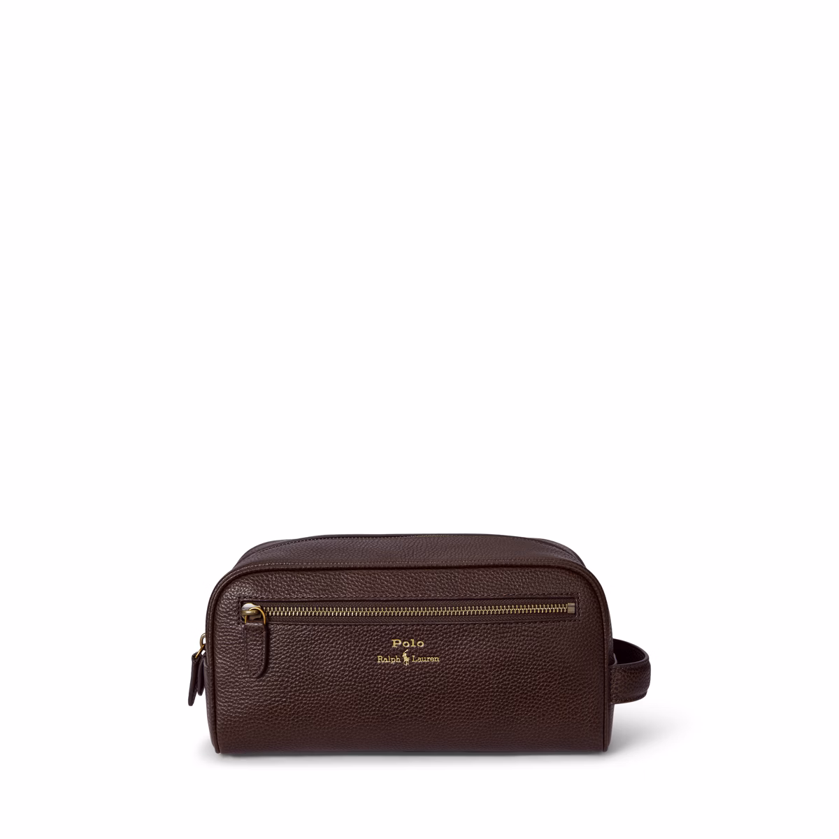 Pebbled Leather Travel Case