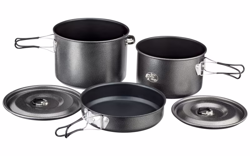Bass Pro Shops 5-Piece Cook Set