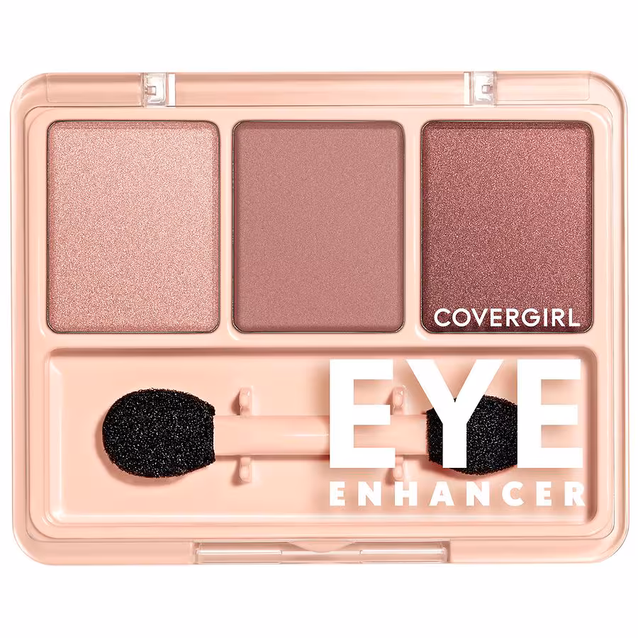 CoverGirl Eye Enhancers Eyeshadow Palette, Bellini Spritz, 0.19 oz