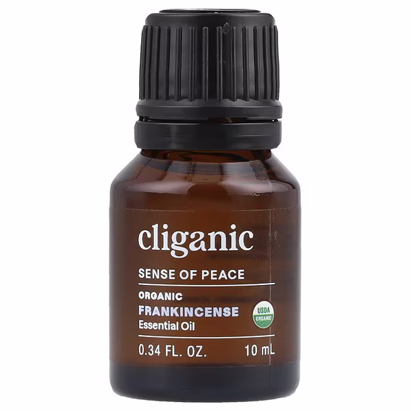Cliganic, Sense of Peace™, Organic Frankincense Essential Oil, 0.34 fl oz (10 ml)