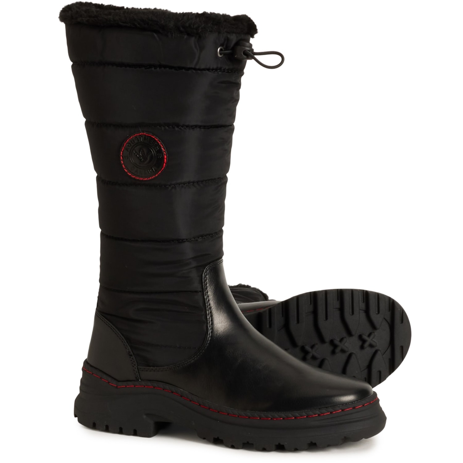 AQUATHERM Adie Tall Snow Boots - Waterproof (For Women)
