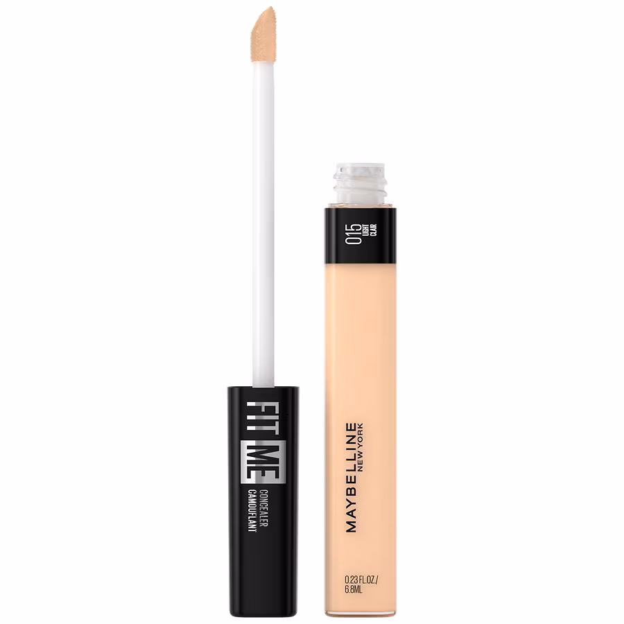 Maybelline Fit Me Liquid Concealer Makeup, 15 Light Neutral