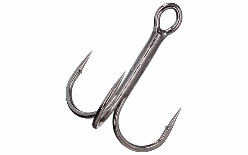 Gamakatsu 2X Round Bend Treble Hooks