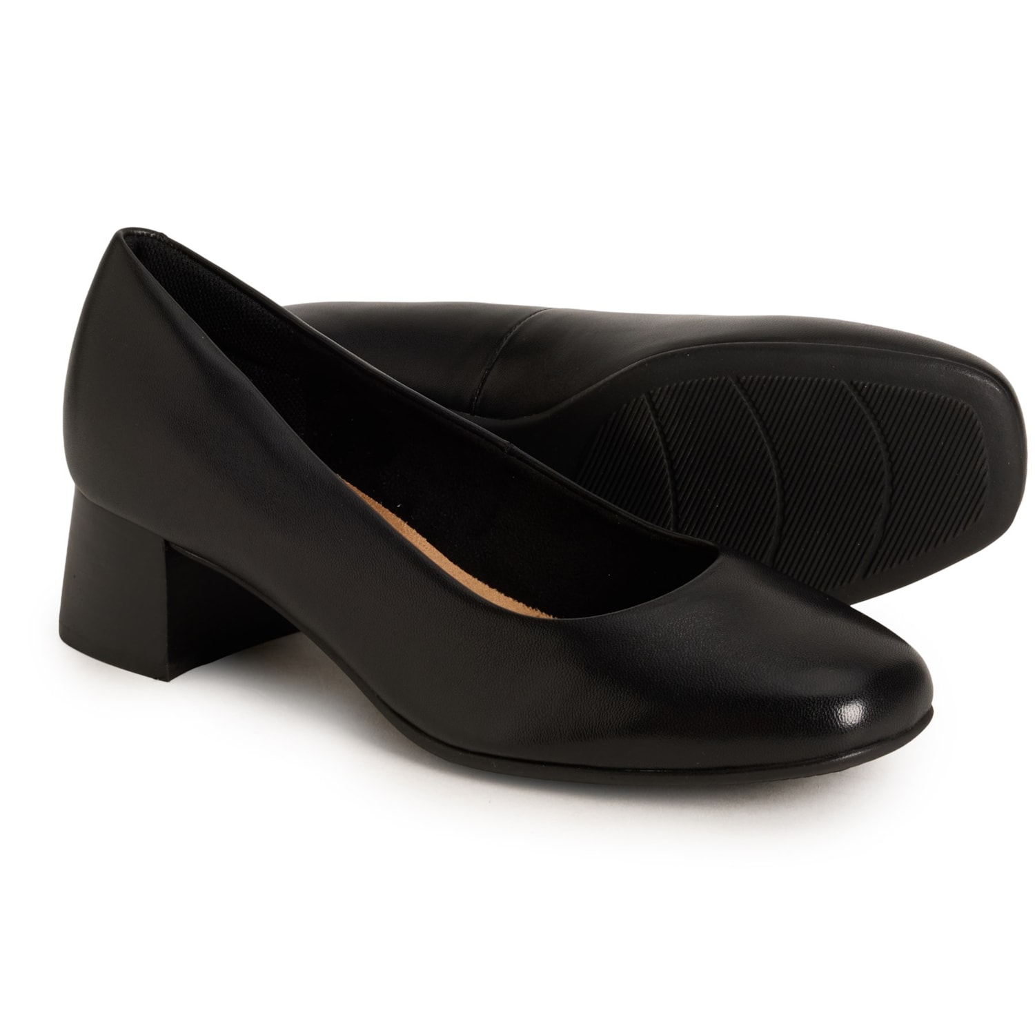 Comfortiva Peach Heels - Leather (For Women)