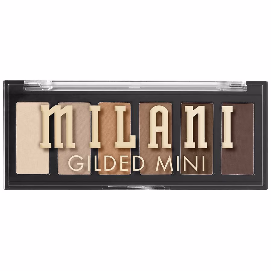 Milani Gilded Mini Eyeshadow Palettes, It's All Rose, 1.0 ea