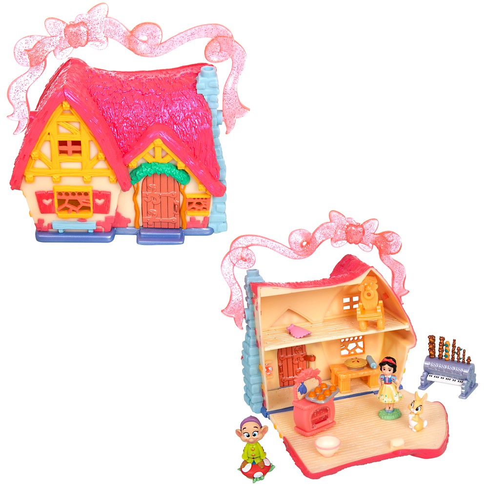 Snow White Cottage Micro Play Set – Snow White and the Seven Dwarfs – Disney Once Upon a Story