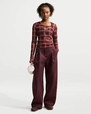 Nike Pregame Fleece Women's Loose Mid-Rise Trousers