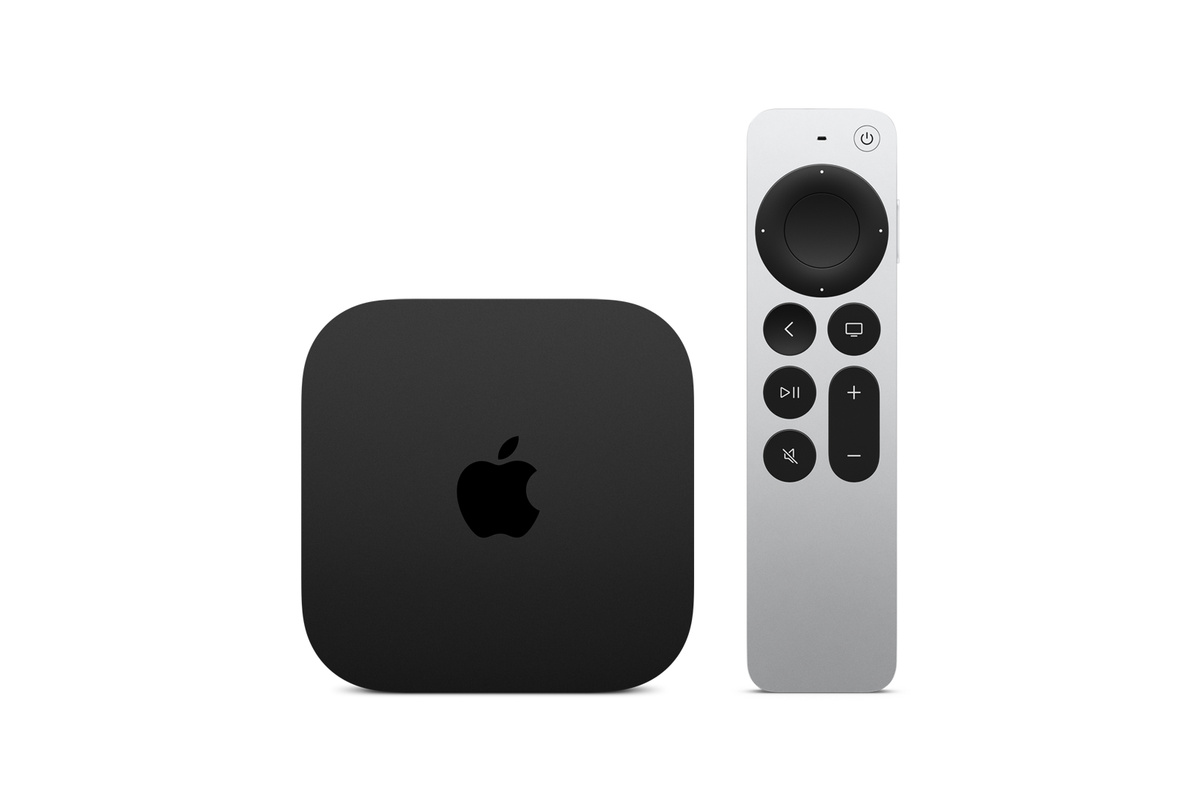 Apple TV 4K Wi‑Fi with 64GB storage