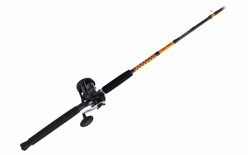 Ugly Stik Bigwater Conventional Line Counter Downrigger Combo - BWCDR620C902/30