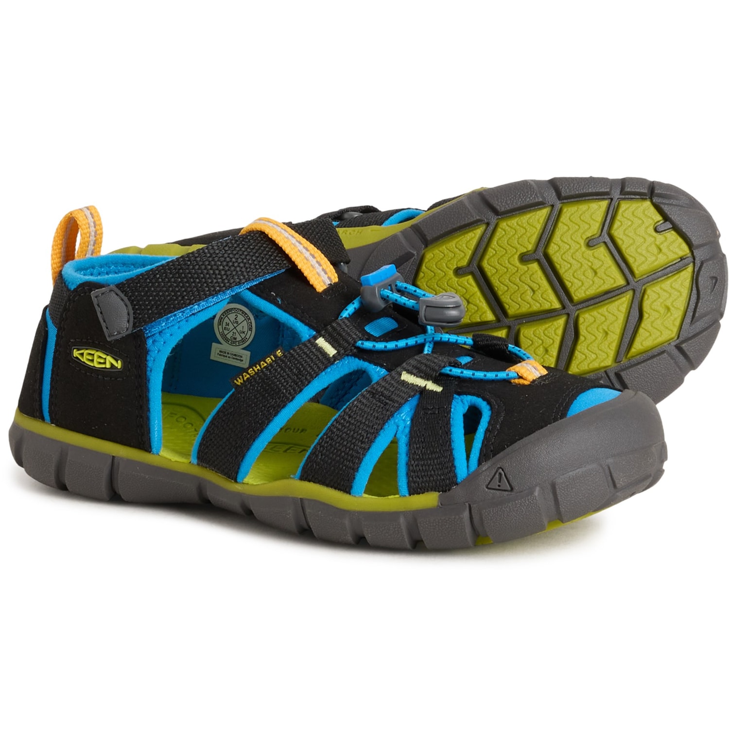 Keen Boys and Girls Seacamp II CNX Sport Sandals