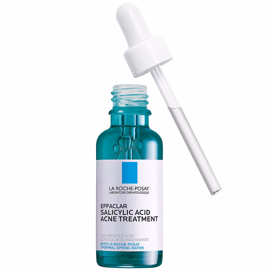 La Roche - Posay Effaclar Anti-Acne Face Serum with Salicylic Acid, 1.0 fl oz
