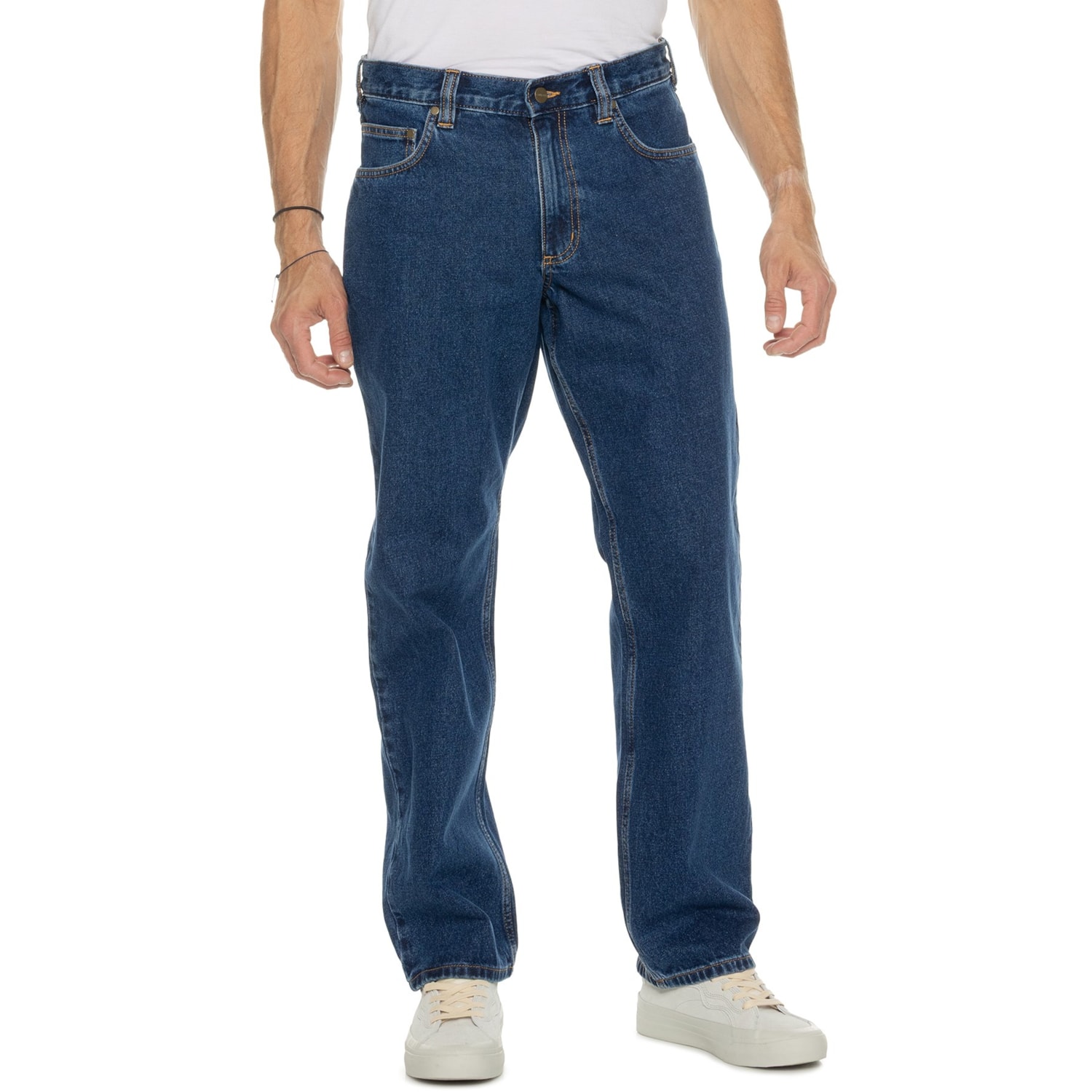 Carhartt 104943 Relaxed Fit 5-Pocket Jeans - Straight Leg