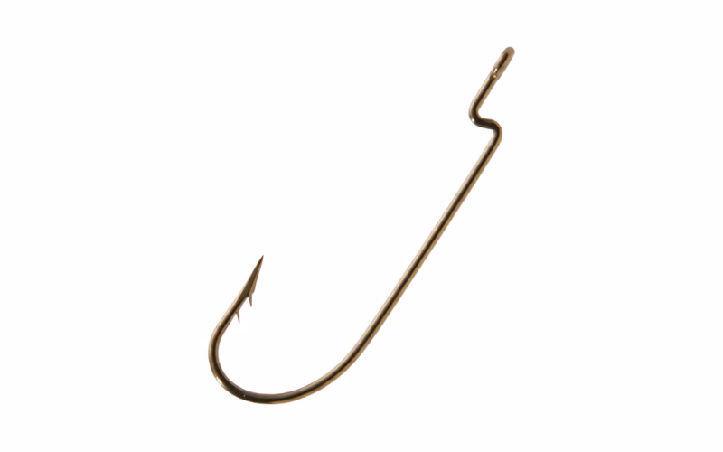Eagle Claw Lazer Sharp Double Barb Worm Hook - LT095JB