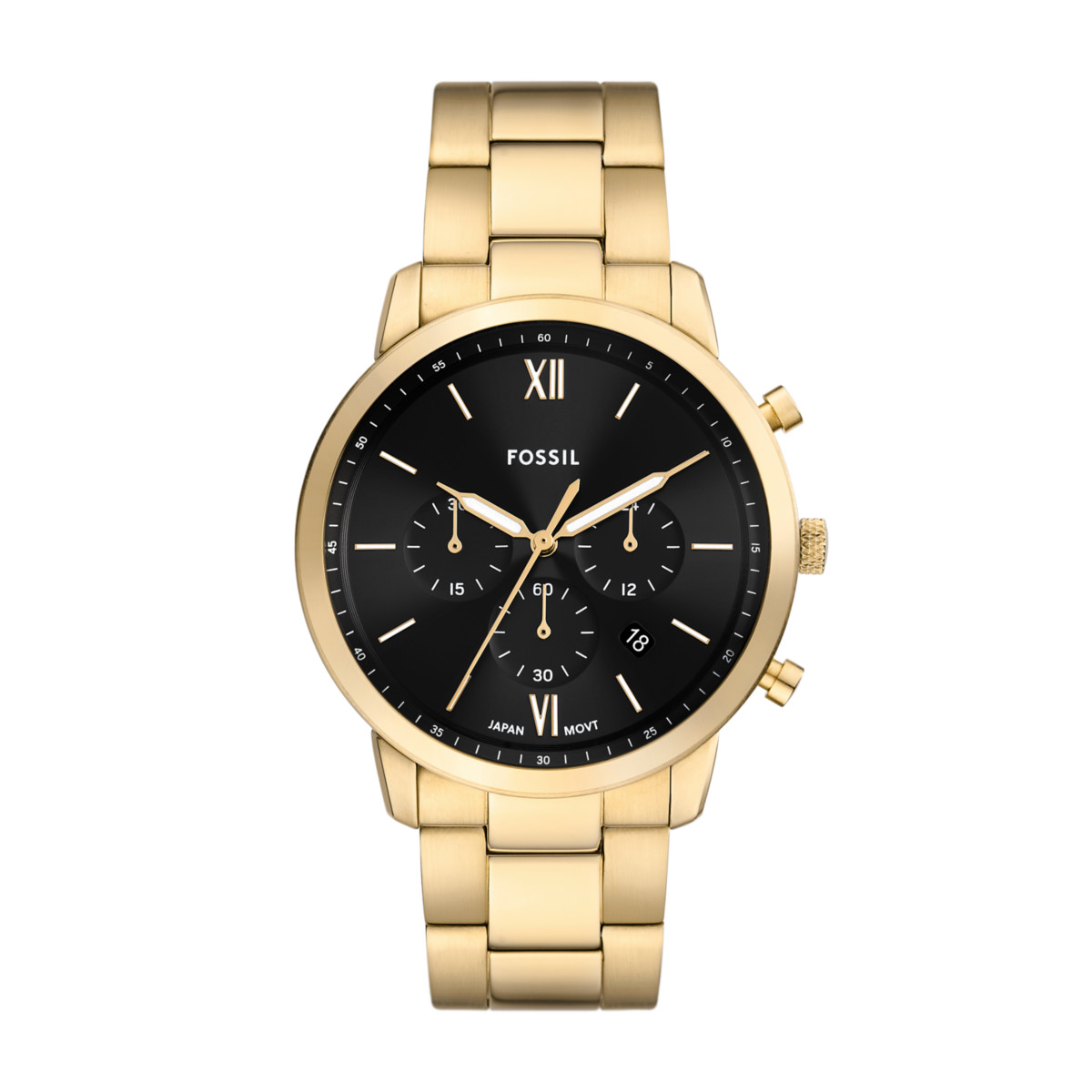 Neutra 44mm Chronograph Gold-Tone Stainless Steel Watch