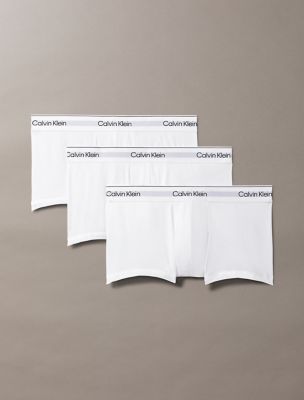 Icon Cotton Stretch 3-Pack Low Rise Trunk