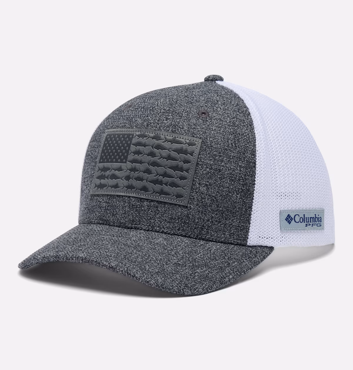 PFG Fish Flag Mesh Ball Cap