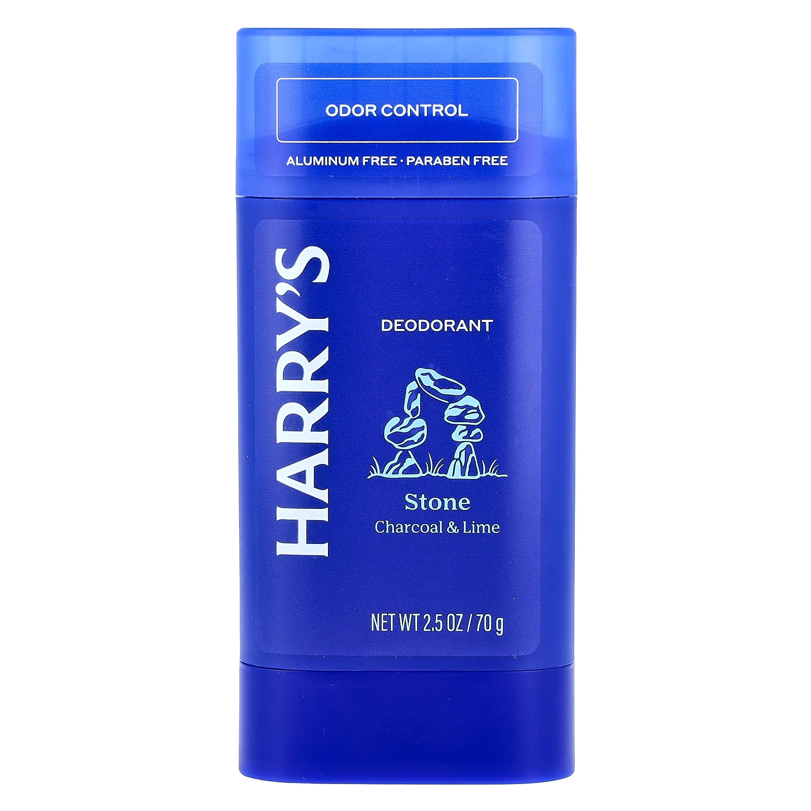 Harry's, Deodorant, Stone, Charcoal & Lime, 2.5 oz (70 g)