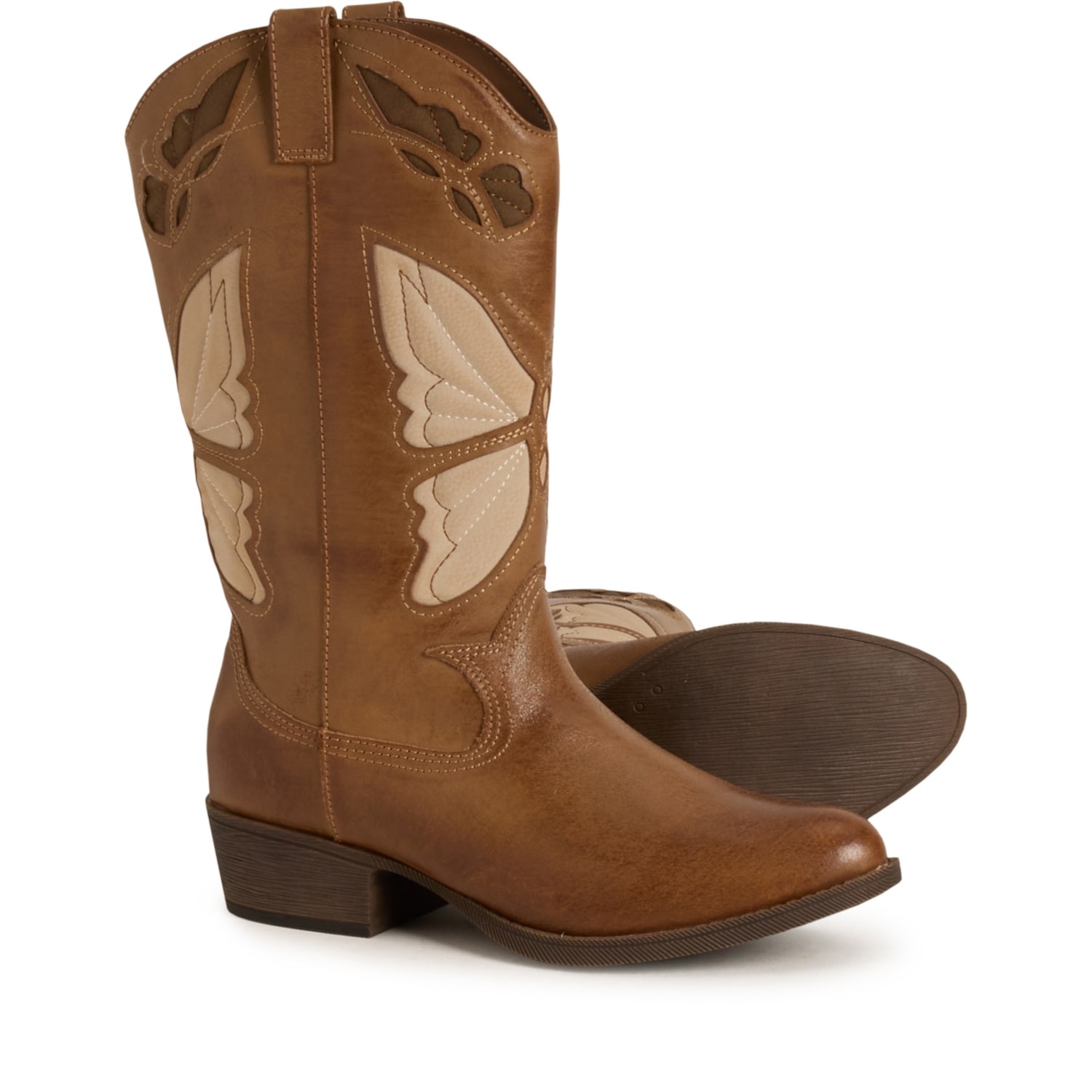 Coconuts by Matisse Girls Lil Monarch Cowgirl Boots