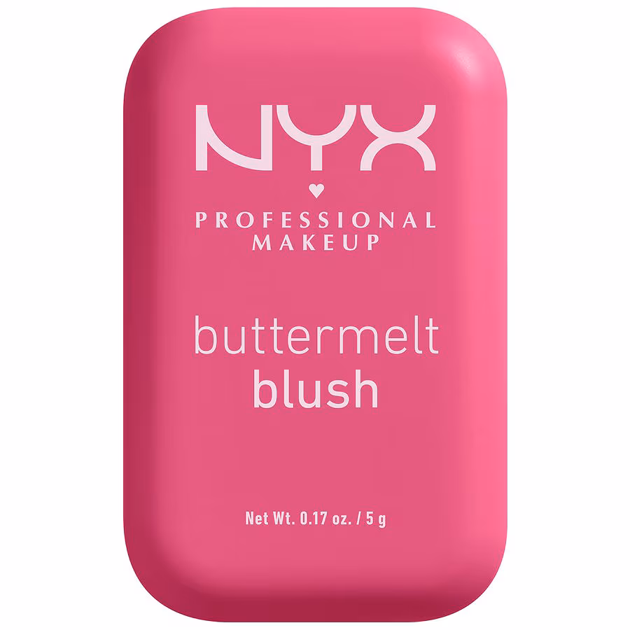 NYX Professional Makeup Buttermelt Blush, Butta With Time, 0.17 oz