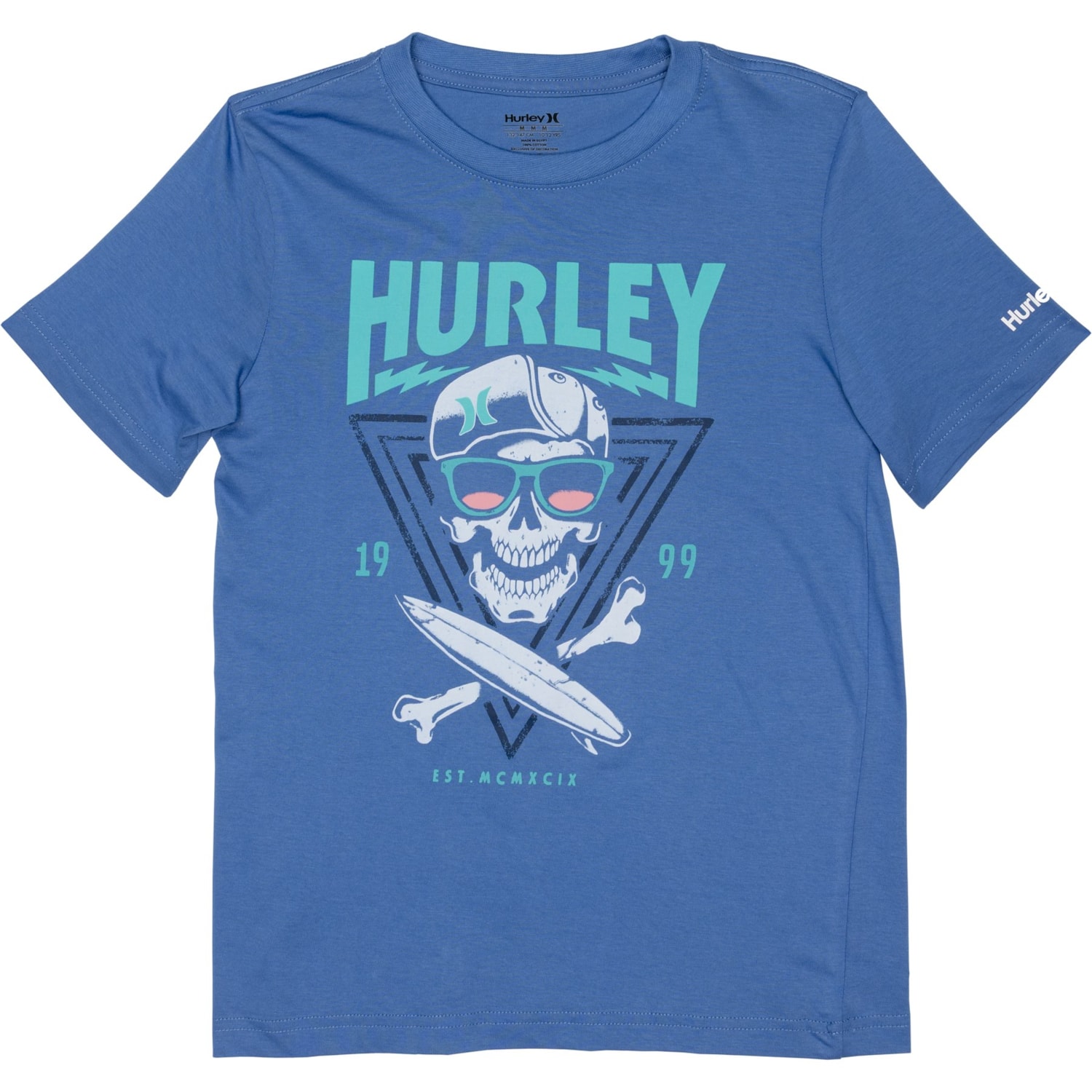 Hurley Big Boys Graphic T-Shirt - Short Sleeve