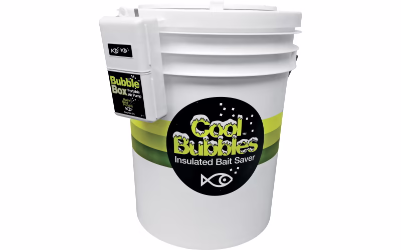 Marine Metal Products Cool Bubbles Five-Gallon Bucket with Aerator