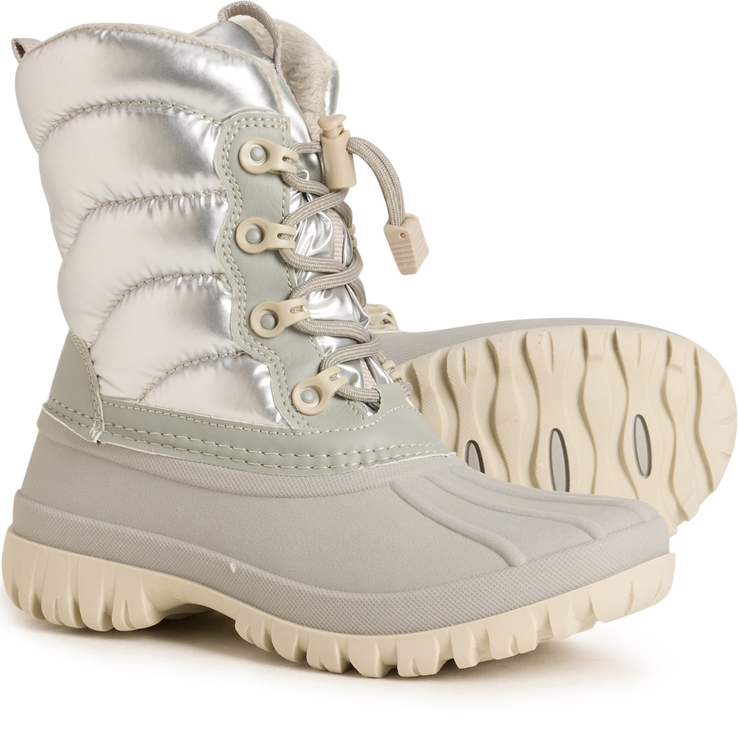 Cougar Boys and Girls Chichi Pac Boots - Waterproof, Insulated