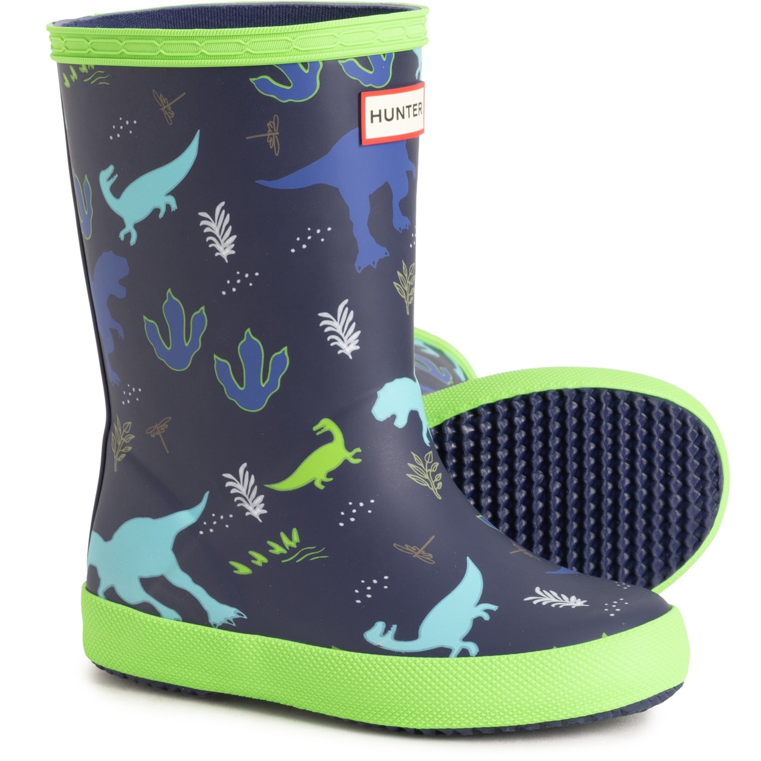 HUNTER Little Boys and Girls First Classic Rain Boots - Waterproof