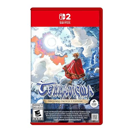 Terranigma: Standard Edition - Nintendo Switch 2