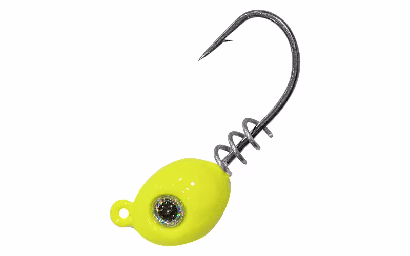 1 Standard Dock Shooter Jighead
