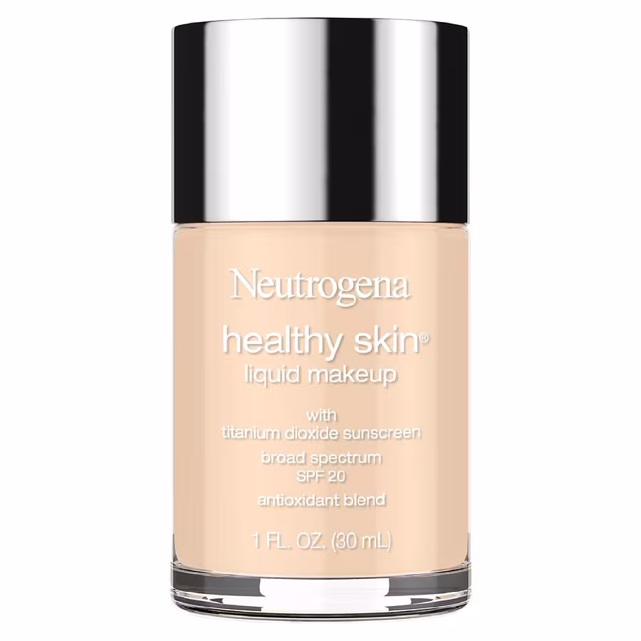 Neutrogena Liquid Makeup Foundation 20 SPF, 30 Buff, 1.0 fl oz