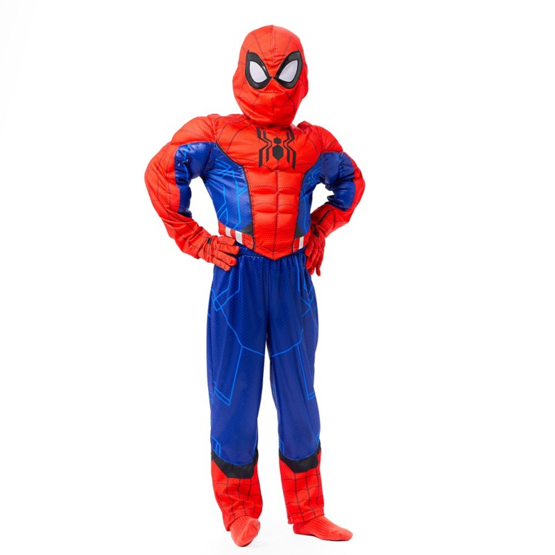 Spider-Man Costume with Lights and Sound for Kids