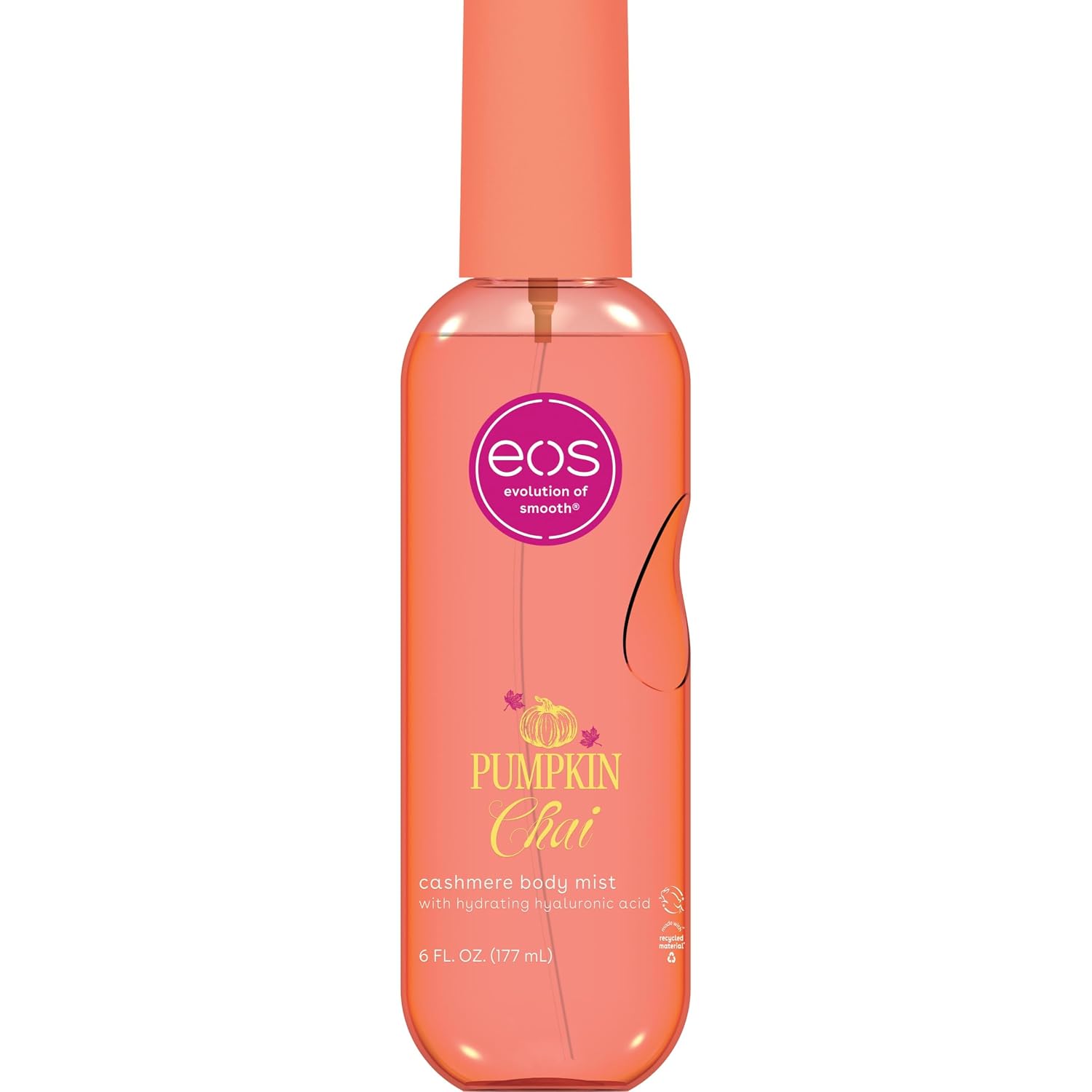 eos Pumpkin Chai Fine Fragrance Body Mist - Fall Body Spray, 6 fl oz