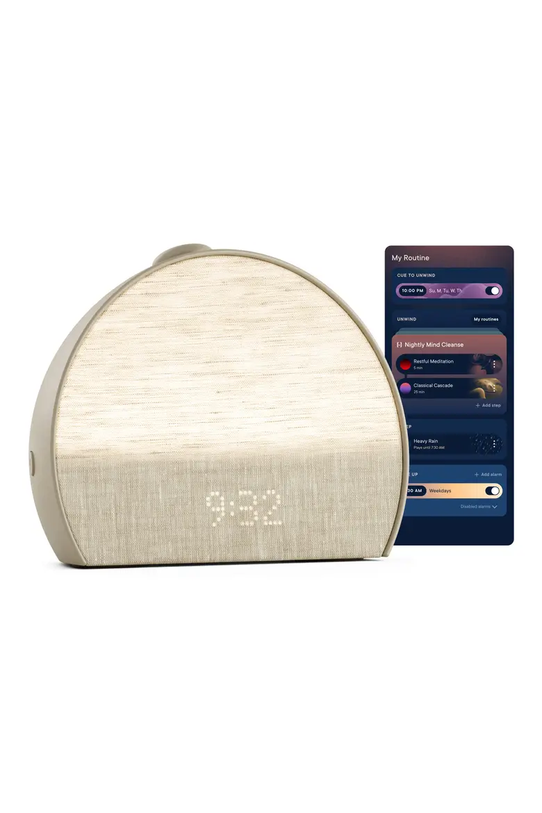 Hatch Inc Restore 3 Smart Light, Sound Machine & Sunrise Alarm Clock