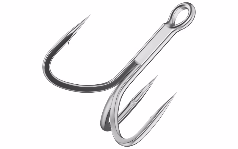 BKK Viper-41 4X Treble Hook