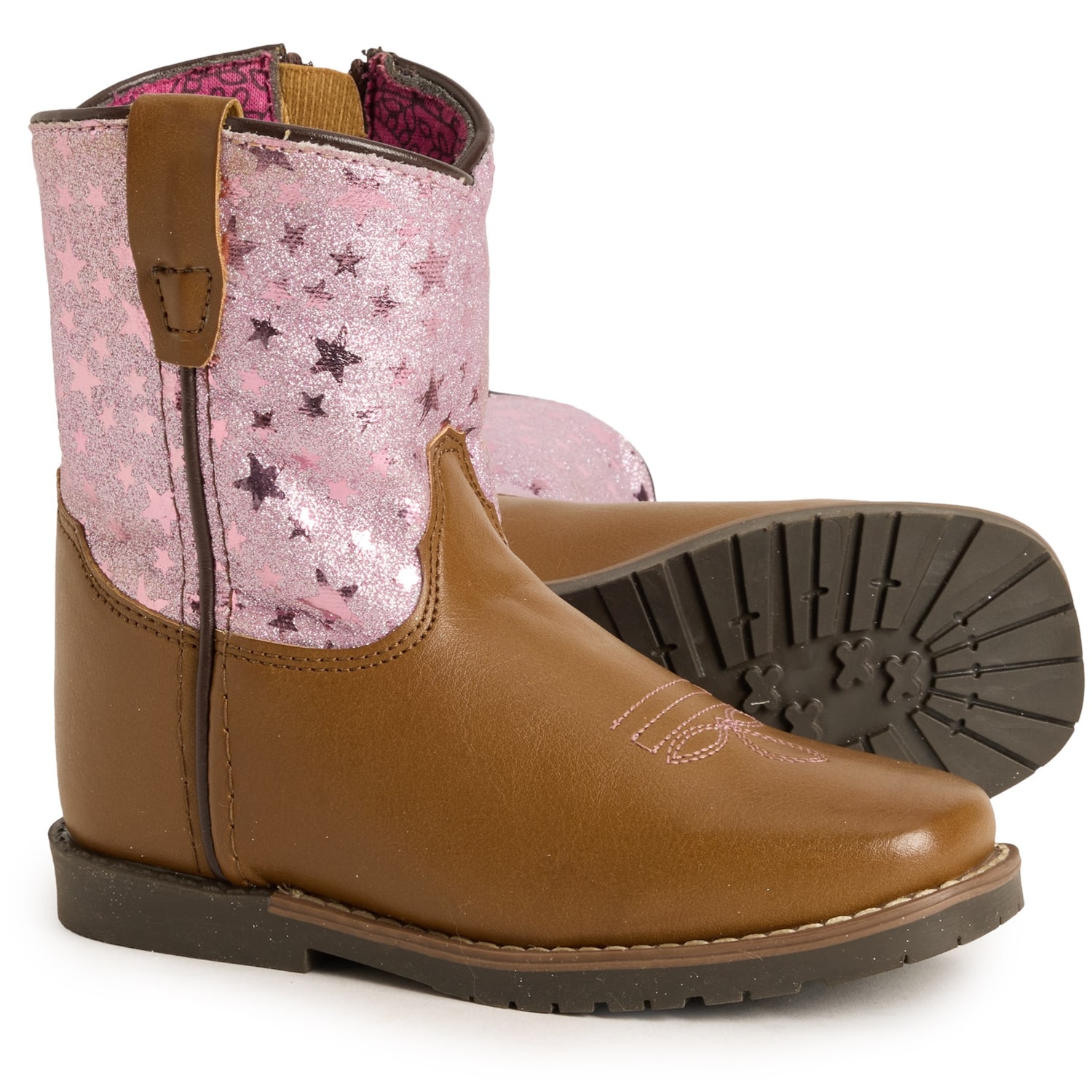 SMOKY MOUNTAIN BOOTS Little Girls Willow Cowgirl Boots