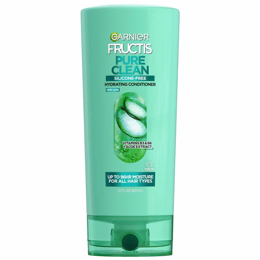 Garnier Fructis Pure Clean Hydrating Conditioner for All Hair Types