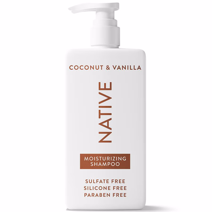 Native Moisturizing Shampoo Coconut & Vanilla, 16.5 fl oz