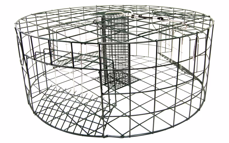 SMI 3-Door Round Crab Trap