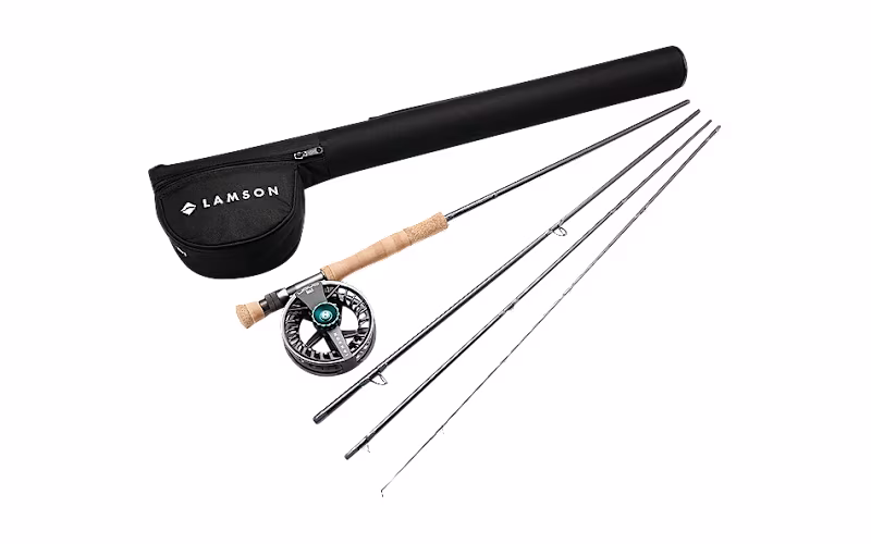 Lamson Liquid Max Fly Outfit