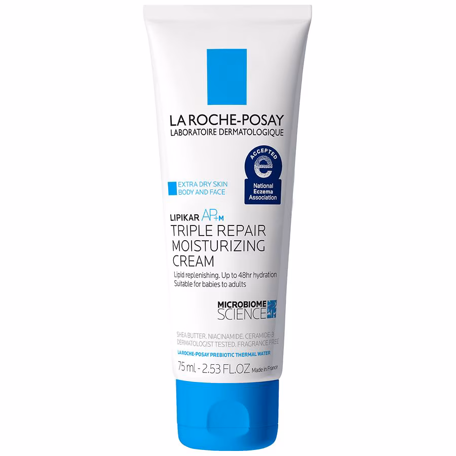 La Roche-Posay Lipikar Balm AP+ Lotion, Body and Face Moisturizer for Extra Dry Skin, 2.53 fl oz