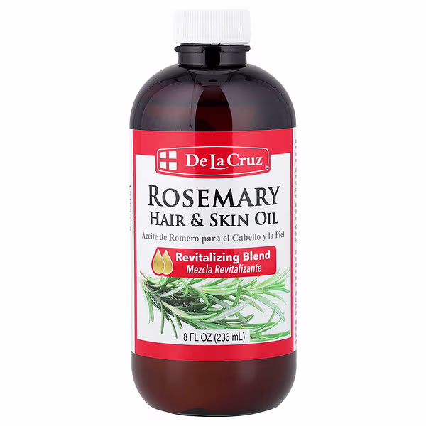 De La Cruz, Rosemary Hair & Skin Oil, 8 fl oz (236 ml)