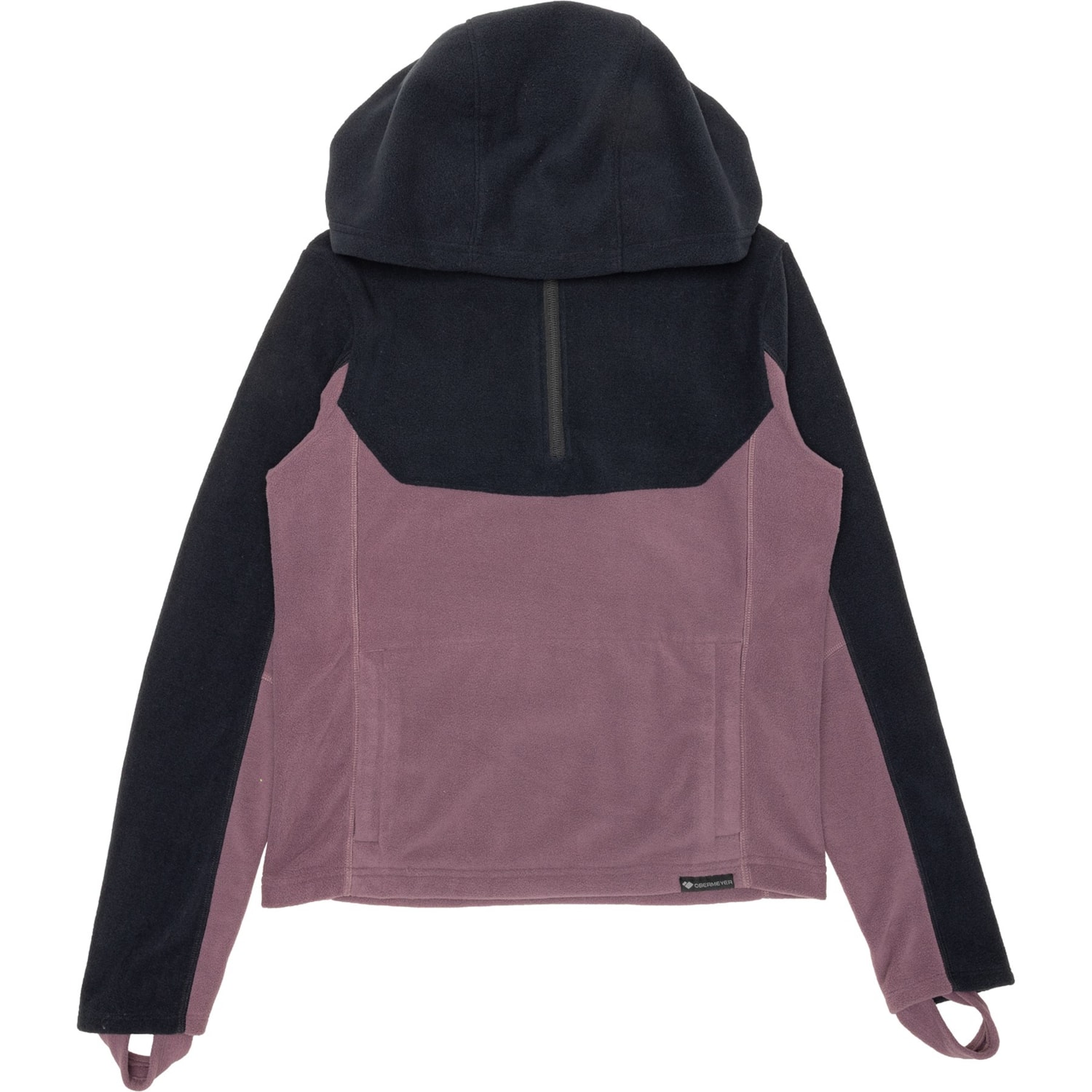 Obermeyer Boys Hunter Fleece Hoodie - Zip Neck