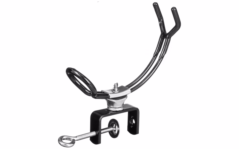 Bass Pro Shops Heavy-Duty Clamp-On Rod Holder