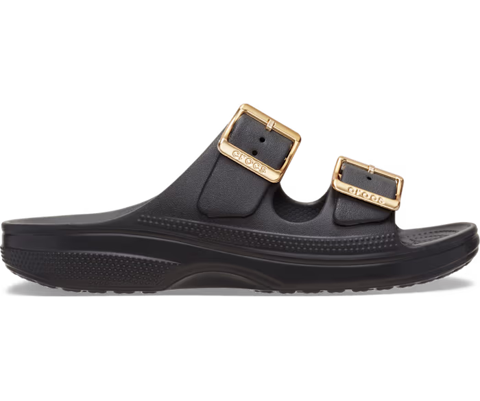 Saturday Metallic Buckle Sandal