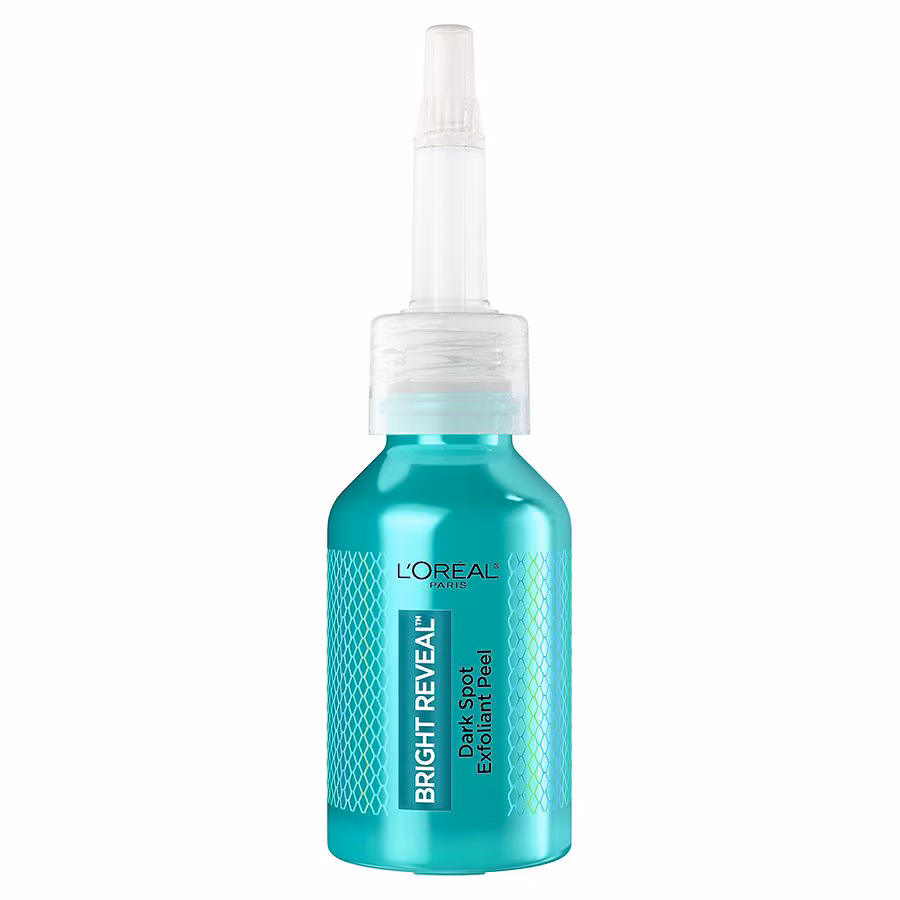 L'Oreal Paris Bright Reveal Dark Spot Exfoliant Peel with 25% AHA BHA PHA Blend