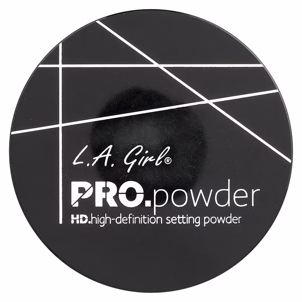 L.A. Girl, Pro HD Setting Powder, GPP939 Translucent, 0.17 oz (5 g)