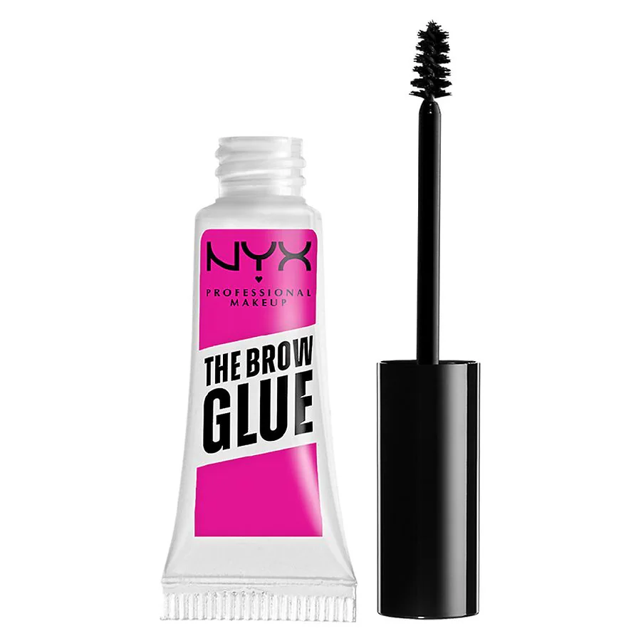 NYX Professional Makeup The Brow Glue, Clear, 0.17 oz