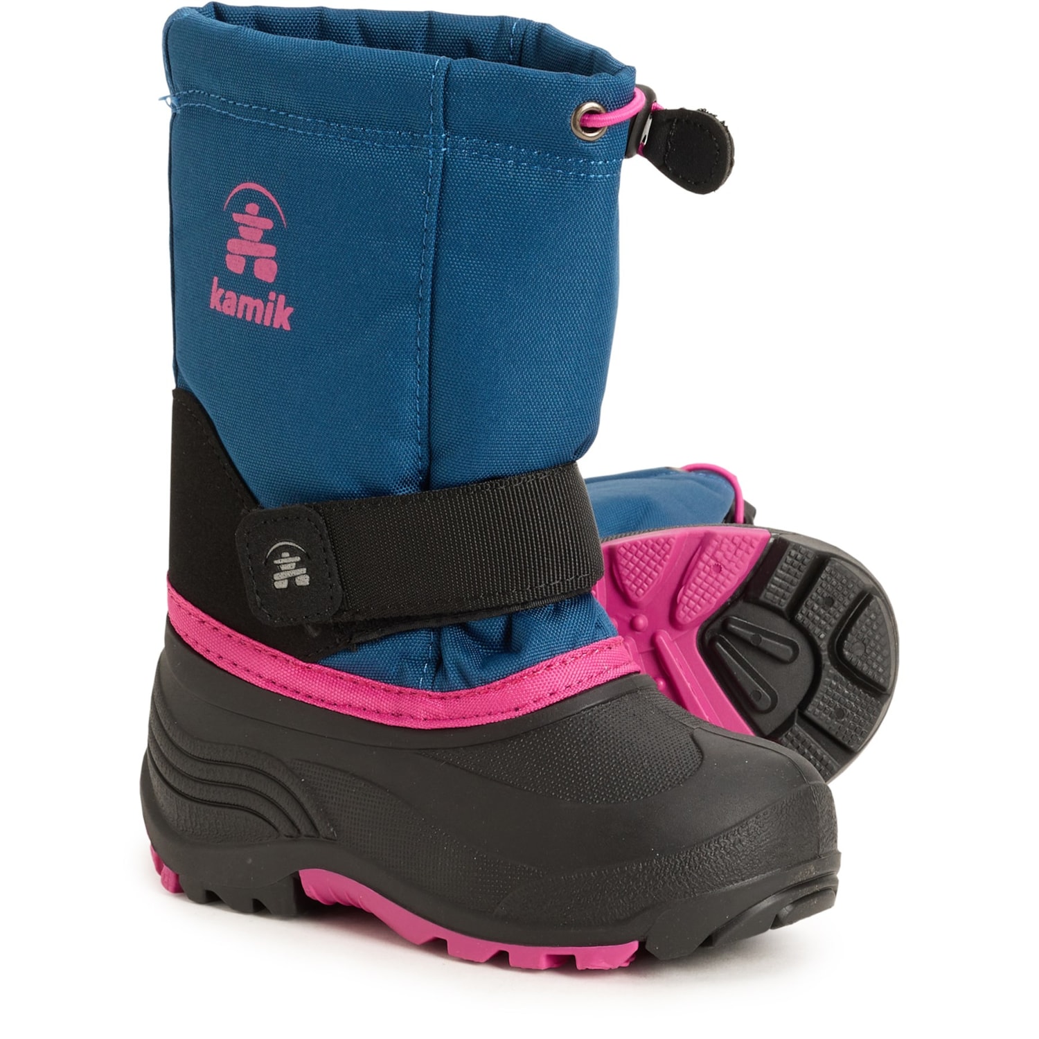 Kamik Little Boys and Girls Rocket Pac Boots - Waterproof, Insulated