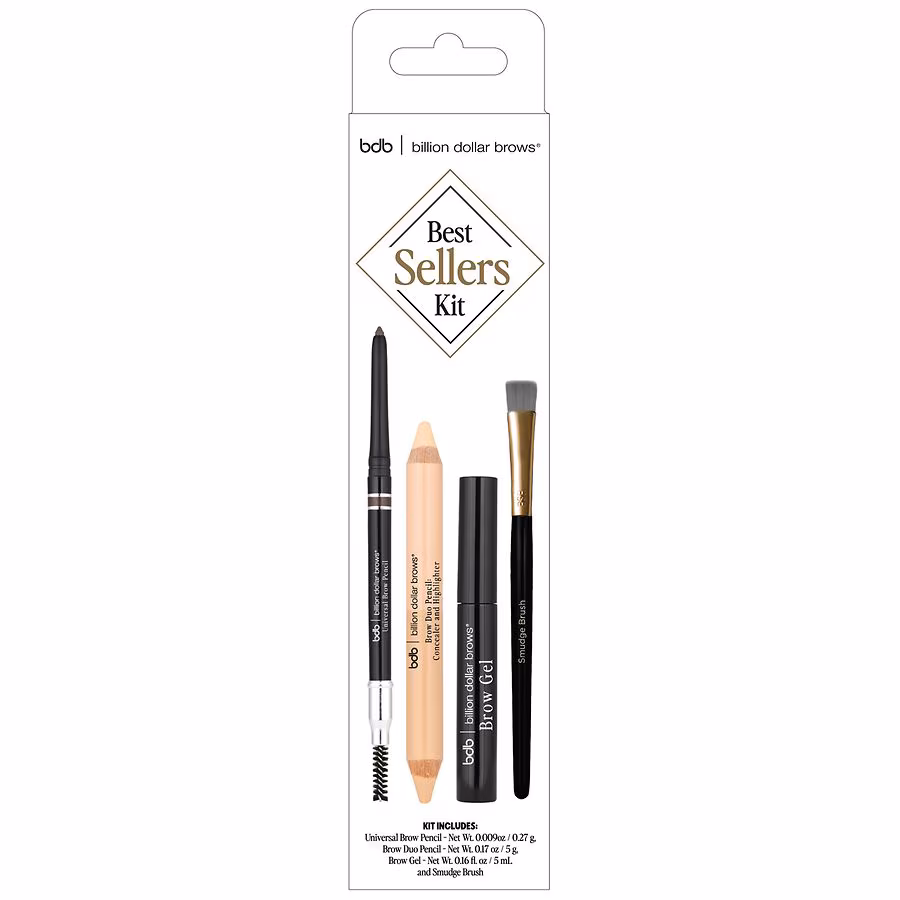 Billion Dollar Beauty Best Sellers Kit, 4.0 ea