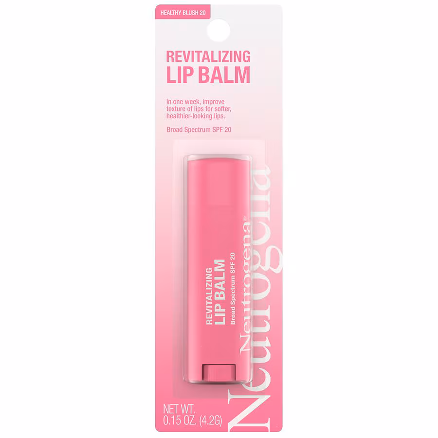 Neutrogena Revitalizing Tinted Lip Balm, Healthy Blush